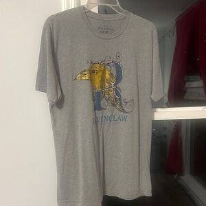 Warner Bros. Ravenclaw Blue and Gold Graphic Tee
